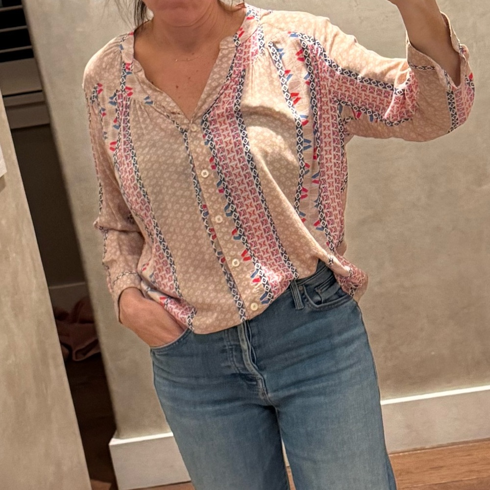 Maeve silky blouse